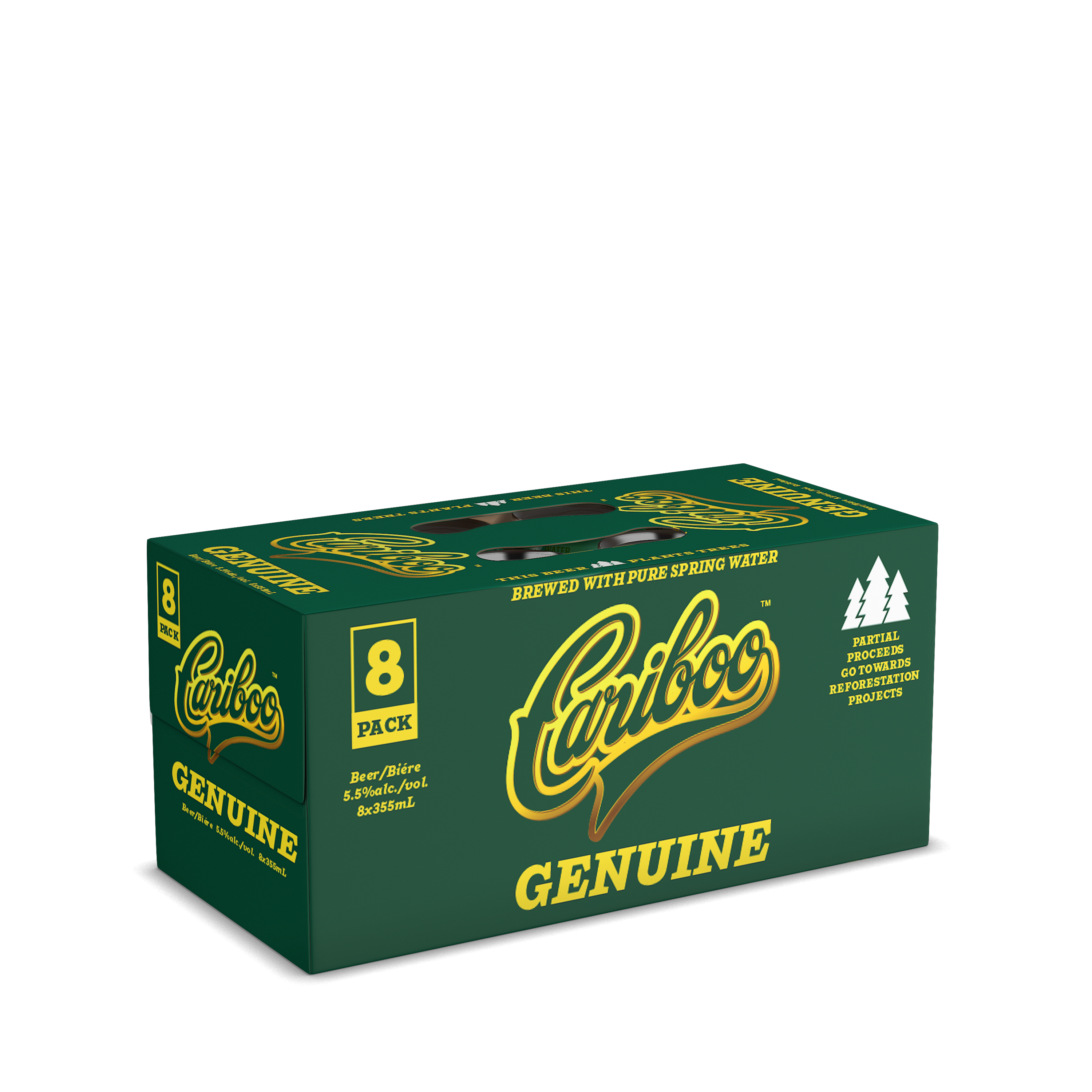 Cariboo Genuine (8 Pack)